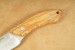 Nieto Jagdmesser Linea Roadrunner aus Olivenholz Ref. 11022
