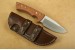 Mulea Outdoormesser Rhino Micarta Brown