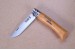 Opinel Messer N07 Carbone in Carbonstahl mit Virobloc