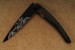 Deejo Taschenmesser Café Racer 37G Kohlefaser