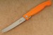 Victorinox Swiss Classic faltbares Gemüsemesser Wellenschliff orange