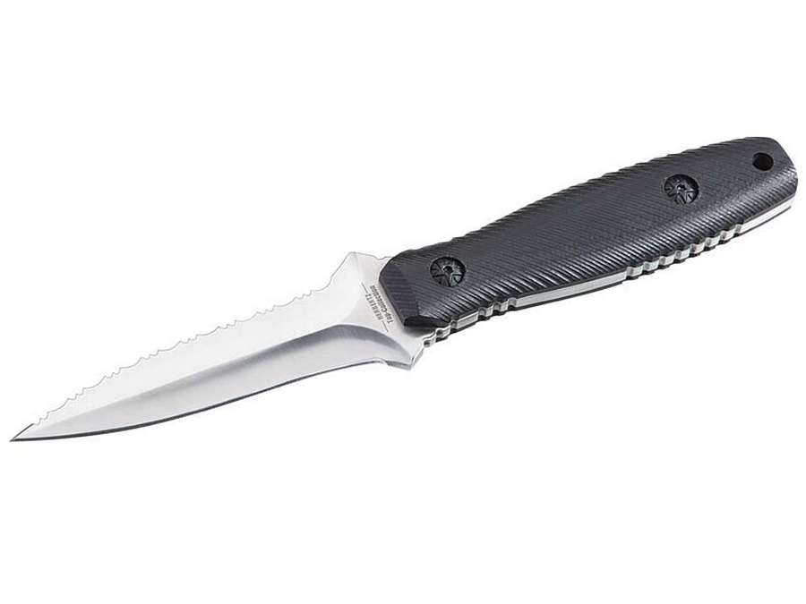 Herbertz TOP-Collection Outdoor-Messer Stahl 440, G10-Griffschalen mit