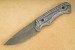 Herbertz-Grtelmesser AISI 420 Stahl Stonewashed Finish G10-Griffschalen