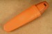 Morakniv Eldris Burnt Orange feststehendes Taschenmesser Edelstahl Sandvik 12C27