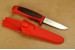 Mora Messer Basic 511 red/black 125 Year edition Arbeitsmesser Carbonstahl MORAKNIV (Mora of Sweden)