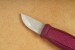 Morakniv Eldris Aubergine Limited Edition 2018 feststehendes Taschenmesser Edelstahl Sandvik 12C27