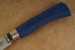 Old Bear Taschenmesser Full Color M Blue