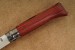 Opinel Taschenmesser No 08 rot laminierte Birke