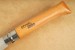Opinel Messer N12 Carbone in Carbonstahl mit Virobloc