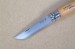 Opinel Messer N09 Carbone in Carbonstahl mit Virobloc