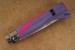 Opinel No 07 Kindermesser OUTDOOR JUNIOR violett/pink