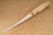 klassisches finnisches Marttiini Filiermesser mit Holzgriff 18,9 cm Klinge