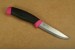 Mora Messer Companion Pink (Cerise) rostfreier Stahl Arbeitsmesser (Mora of Sweden)