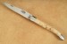 Forge de Laguiole T11 Taschenmesser mit Birkenholz satiniertes Finish