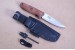 EKA Messer Nordic W12 Bubingaholz inklusive Tool zum sch�rfen und Feuer starten