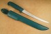 finnisches Marttiini &quot;Condor GREEN&quot; Filiermesser 19 cm Klinge