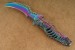 Herbertz Einhandmesser Skelett Rainbow