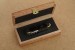 Hartkopf Milit�r-Taschenmesser Ebenholz mit Neusilber-Backen und Holzbox