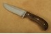 Herbertz Jagdmesser bzw. Gürtelmesser mit Griffschalen aus Pakkaholz