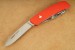SWIZA Schweizer Messer D04 aus 440C Stahl mit 11 Funktionen rot