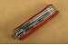 Victorinox Offiziersmesser Hercules feststellbar rot