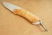 Helle Messer "Nr. 190G" Fire 7 cm Klinge