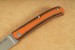 Manly Taschenmesser Comrade Black Orange