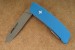SWIZA Schweizer Messer D01 aus 440C Stahl mit 6 Funktionen blau