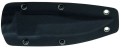 Herbertz-G�rtelmesser AISI 420 Stahl Clip-Point-Klinge Stonewashed Finish Kordelgriff