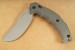 Fox Taschenmesser ARURU Stahl N690Co glasperlengestrahlt