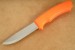 Mora Messer BushCraft neon orange rostfrei Morakniv