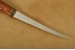 Marttiini-Filetiermesser Adlerkopf Sammler-Edition rostfrei Rosenholz-Griff und Bronze-Beschl�ge