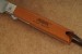 Filmam Taschenmesser mit Liner-Lock und Lederschlaufe