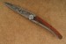 Deejo Taschenmesser Fahrrad 27G Korallenholz