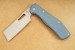 Gerber Einhandmesser FLATIRON D2 mit Micarta-Girff