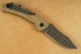 Herbertz Taschenmesser Stahl AISI 420 stonewashed finish Back Lock zweifarbige G10-Griffschalen Edelstahlclip