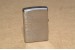 Zippo-Feuerzeug Chrome Brushed &quot;Made in USA&quot;