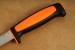 MORAKNIV Basic 511 cm-Edition black and orange Arbeitsmesser aus Carbonstahl