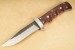 Herbertz G�rtelmesser 81 Lagen Damast Gerbeiche-Griff