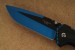 Herbertz Einhandmesser mit blauen Platinen