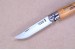 Opinel Messer N07 Carbone in Carbonstahl mit Virobloc