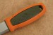 Morakniv Eldris (S) Olive Green Burnt Orange Belt Loop