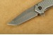 Kershaw Einhandmesser CATHODE 4Cr14-Stahl Tanto-Klinge