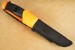 Morakniv Companion F Tactical Serrated mit Sgezahnung neon orange rostfreier Stahl