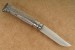 Opinel Taschenmesser No 08 Birke grau