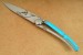 Deejo Taschenmesser 27g COLORS TATTOO Anchor