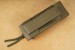Victorinox Hunter Pro M schwarz mit olivem Etui und Befestigungsse