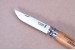 Opinel Messer N07 Carbone in Carbonstahl mit Virobloc