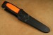 MORAKNIV Basic 511 cm-Edition black and orange Arbeitsmesser aus Carbonstahl