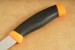 Morakniv Companion F Tactical neon orange rostfreier Stahl